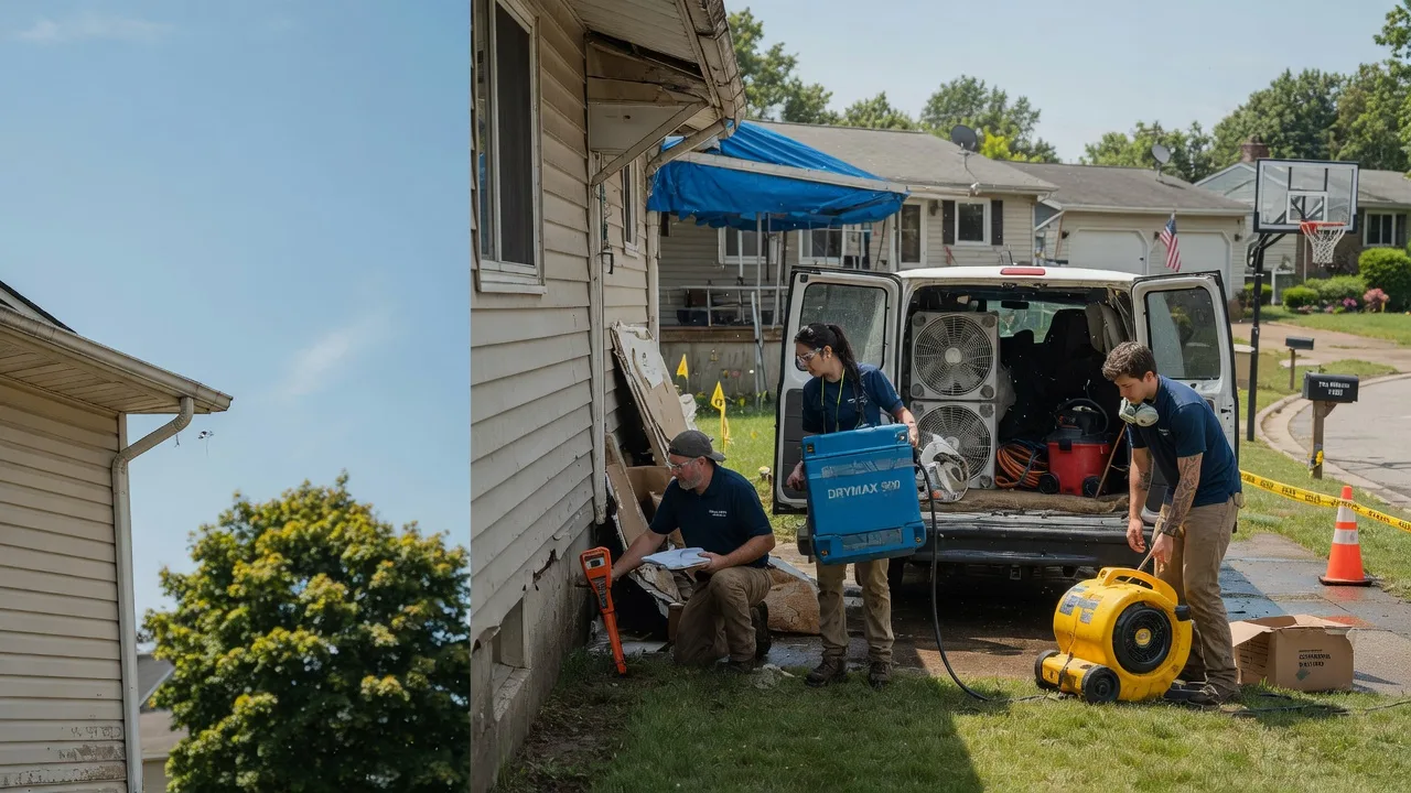 Ceiling Leak Cleanup in Bel Alton, MD near me