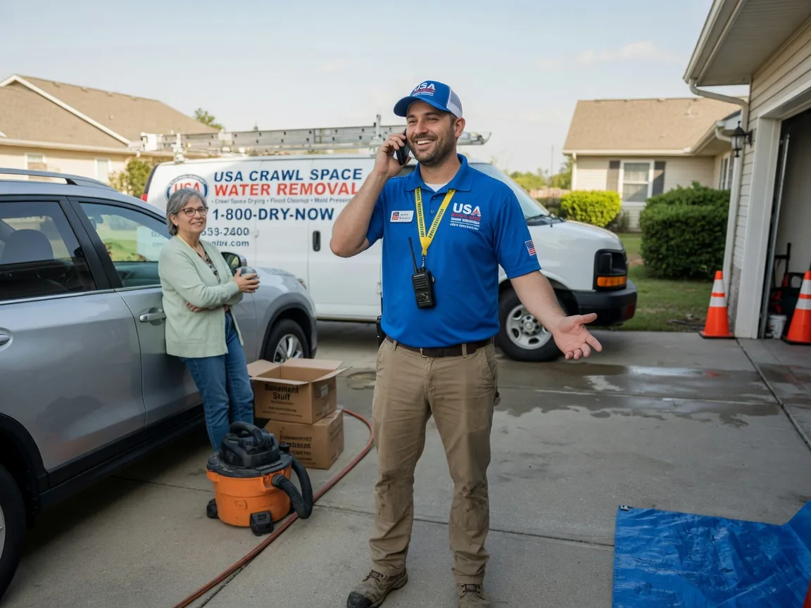 Crawl Space Water Removal Bel Alton, MD FAQs